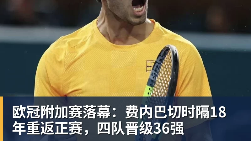 九游体育欧冠附加赛落幕：费内巴切时隔18年重返正赛，四队晋级36强